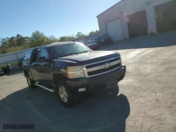 2008 Chevrolet Silverado 1500 LTZ with VIN 2GCEK13YX81146428, listed as a Copart auction lot 81629714 with 165,057 mi miles and Salvage Title. Bid and sale history available at carsss.com. Image 11.