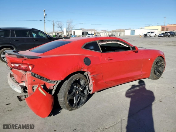 2017 Chevrolet Camaro 1LT with VIN 1G1FB1RX3H0141756, listed as a Copart auction lot 44262865 with 108,155 mi miles and Salvage Title. Bid and sale history available at carsss.com. Image 3.