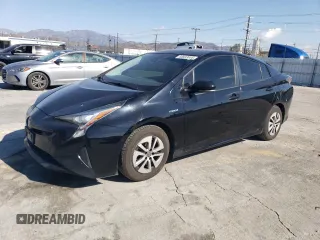2018 Toyota Prius Two z VIN JTDKBRFU4J3059134, wystawiony jako Copart lot #44823555 z przebiegiem 180 330 mil mil oraz Szkoda całkowita • Salvage title. Historia ofert i sprzedaży dostępna na DreamBid. Obrazek 1.