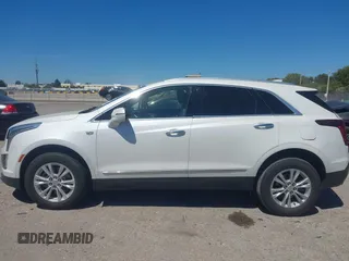 2021 Cadillac XT5 FWD Luxury with VIN 1GYKNAR48MZ149757, listed as a IAAI auction lot 41851510 with 37,607 mi miles. Bid and sale history available at carsss.com. Image 15.