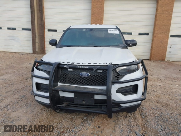 2020 Ford Police Interceptor с VIN 1FM5K8AC1LGB95718, выставлен на аукционе IAAI как лот 41549166 с пробегом 71 306 миль миль и . История ставок и продаж доступна на DreamBid. Изображение 12.
