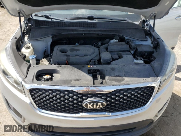 2016 Kia Sorento LX with VIN 5XYPG4A34GG170196, listed as a Copart auction lot 54381105 with 81,341 mi miles and Clean Title. Bid and sale history available at carsss.com. Image 12.