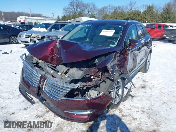 2017 Lincoln MKC Reserve with VIN 5LMCJ3D97HUL70539, listed as a IAAI auction lot 41613759 with 125,547 mi miles and . Bid and sale history available at DreamBid. Image 6.
