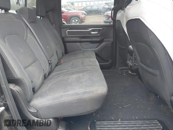 2019 Ram 1500 Big Horn/Lone Star with VIN 1C6RRFFG0KN733263, listed as a IAAI auction lot 41077579 with 85,259 mi miles. Bid and sale history available at carsss.com. Image 8.