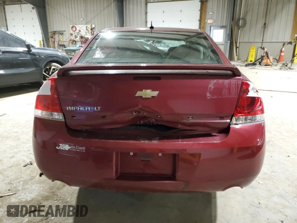 2006 Chevrolet Impala LT 3.9L with VIN 2G1WC581769243890, listed as a Copart auction lot 42672584 with Not Provided miles and Salvage Title. Bid and sale history available at DreamBid. Image 6.