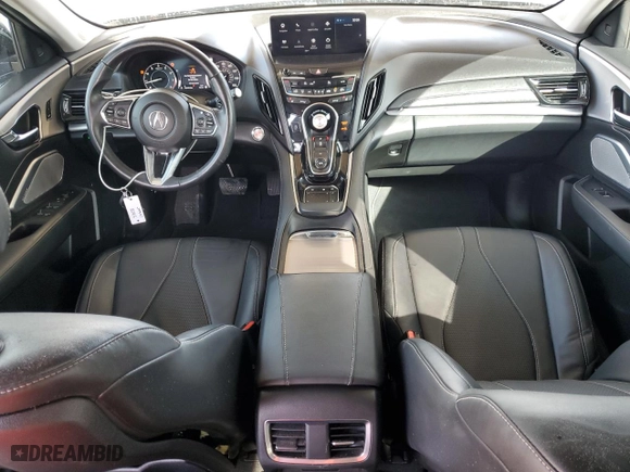 2022 Acura RDX w/Technology Package with VIN 5J8TC1H50NL005748, listed as a Copart auction lot 89116845 with 24,929 mi miles and Salvage Title. Bid and sale history available at carsss.com. Image 8.