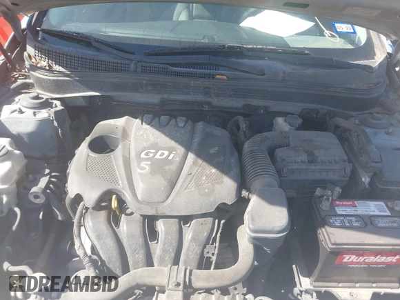 2012 Hyundai Sonata GLS with VIN 5NPEB4AC6CH331656, listed as a IAAI auction lot 41818783 with 179,604 mi miles. Bid and sale history available at carsss.com. Image 10.