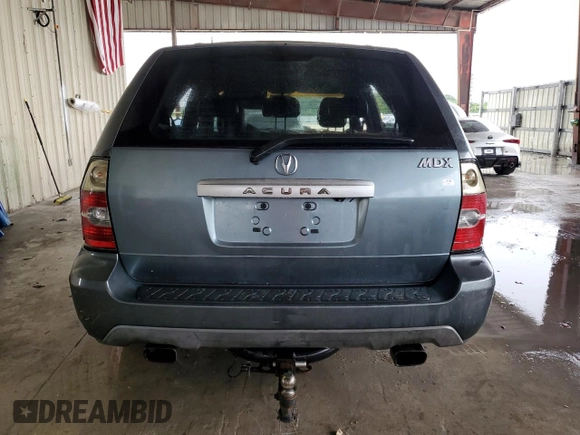 2006 Acura MDX with VIN 2HNYD18276H542200, listed as a Copart auction lot 74699874 with 0 mi miles and Non Repairable. Bid and sale history available at carsss.com. Image 6.