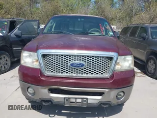 2006 Ford F-150 XLT with VIN 1FTPW14596FA05440, listed as a IAAI auction lot 41874816 with 291,393 mi miles. Bid and sale history available at carsss.com. Image 6.