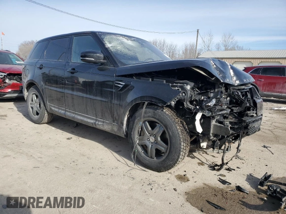 2018 Land Rover Range Rover Sport HSE with VIN SALWR2RV2JA191693, listed as a Copart auction lot 42331355 with 100,487 mi miles and Salvage Title. Bid and sale history available at carsss.com. Image 4.
