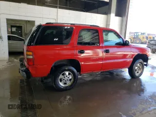 2003 Chevrolet Tahoe Special Service with VIN 1GNEK13Z23J275116, listed as a Copart auction lot 72625284 with Not Provided miles and Salvage Title. Bid and sale history available at carsss.com. Image 3.