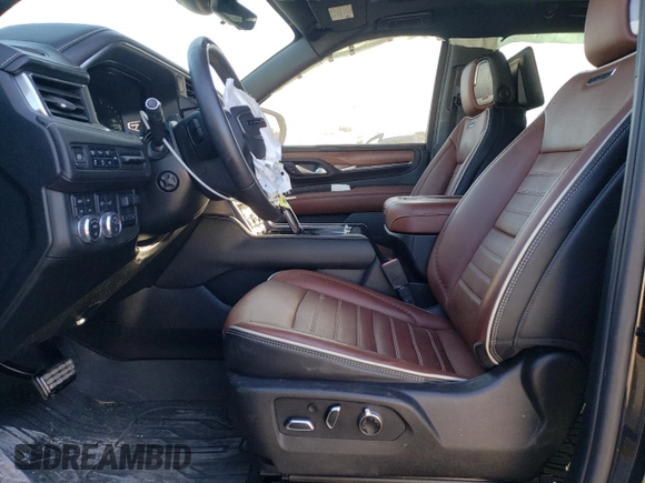 2023 GMC Yukon Denali Ultimate with VIN 1GKS2EKL6PR449880, listed as a Copart auction lot 73294524 with 33,345 mi miles and Salvage Title. Bid and sale history available at carsss.com. Image 7.