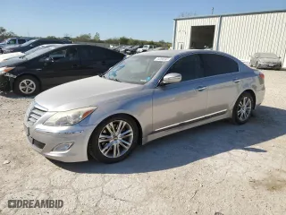2012 Hyundai Genesis 5.0L with VIN KMHGC4DH2CU193483, listed as a Copart auction lot 74206584 with 191,101 mi miles and Salvage Title. Bid and sale history available at carsss.com. Image 1.