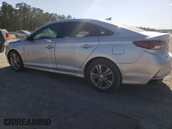 2019 Hyundai Sonata SEL with VIN 5NPE34AFXKH820017, listed as a Copart auction lot 51326955 with 141,345 mi miles and Salvage Title. Bid and sale history available at DreamBid. Image 2.