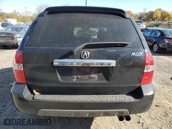 2003 Acura MDX Touring Pkg RES with VIN 2HNYD18713H534374, listed as a Copart auction lot 77466024 with 161,945 mi miles and Salvage Title. Bid and sale history available at carsss.com. Image 6.
