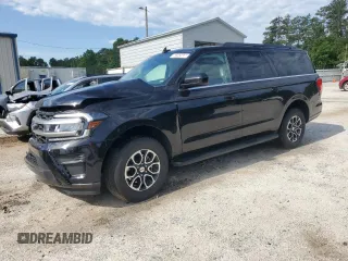2024 Ford Expedition Max XLT z VIN 1FMJK1H88REA40692, wystawiony jako Copart lot #58345455 z przebiegiem 49 226 mil mil oraz Czysty tytuł • Clean title. Historia ofert i sprzedaży dostępna na DreamBid. Obrazek 1.