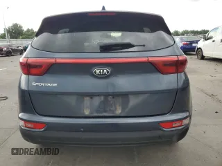 2017 Kia Sportage LX z VIN KNDPMCAC9H7275589, wystawiony jako Copart lot #61273045 z przebiegiem 182 683 mil mil oraz Czysty tytuł • Clean title. Historia ofert i sprzedaży dostępna na DreamBid. Obrazek 6.