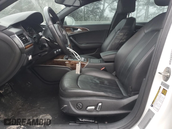 2016 Audi A6 2.0T Premium with VIN WAUCFAFC0GN101178, listed as a Copart auction lot 45175775 with 96,011 mi miles and Salvage Title. Bid and sale history available at carsss.com. Image 7.