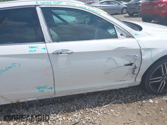 2017 Honda Accord Touring with VIN 1HGCR3F98HA003410, listed as a IAAI auction lot 42534659 with 211,470 mi miles and . Bid and sale history available at DreamBid. Image 19.