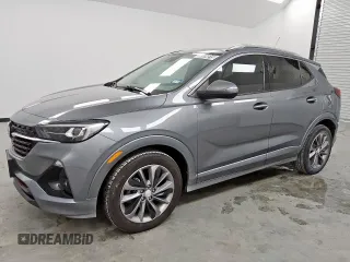 2021 Buick Encore GX Essence with VIN KL4MMFSL9MB044986, listed as a Copart auction lot 56934015 with 52,890 mi miles and Clean title. Bid and sale history available at DreamBid. Image 1.