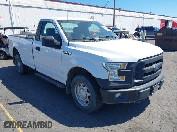 2016 Ford F-150 XL with VIN 1FTNF1EF5GKD97047, listed as a IAAI auction lot 42441306 with 150,994 mi miles and . Bid and sale history available at DreamBid. Image 1.