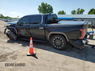 2022 Toyota Tundra Limited with VIN 5TFJA5ABXNX004246, listed as a Copart auction lot 55770835 with Not provided miles and Salvage title. Bid and sale history available at DreamBid. Image 2.
