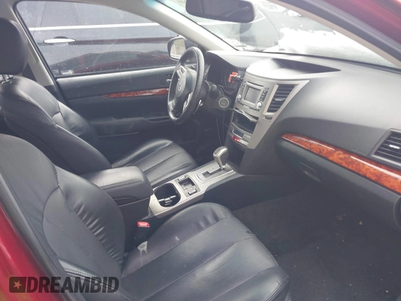 2012 Subaru Legacy Limited with VIN 4S3BMBK60C3011450, listed as a IAAI auction lot 41623649 with 125,341 mi miles and . Bid and sale history available at DreamBid. Image 5.