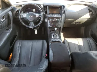 2012 Infiniti FX with VIN JN8AS1MU6CM120176, listed as a Copart auction lot 47416065 with 205,522 mi miles and Clean Title. Bid and sale history available at carsss.com. Image 8.