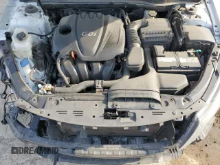 2015 Kia Optima LX with VIN 5XXGM4A71FG425904, listed as a Copart auction lot 59756495 with 143,664 mi miles and Salvage title. Bid and sale history available at DreamBid. Image 11.