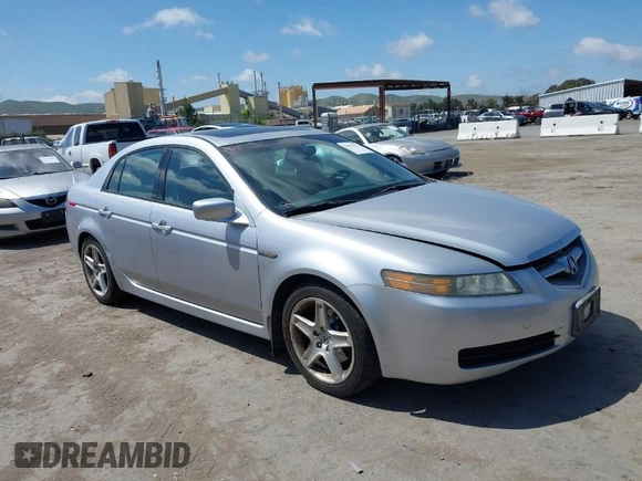 2005 Acura TL with VIN 19UUA66205A008810, listed as a IAAI auction lot 42079113 with 115,164 mi miles. Bid and sale history available at carsss.com. Image 1.