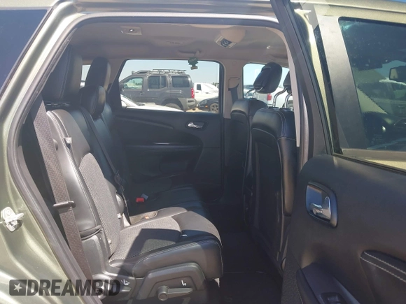 2017 Dodge Journey Crossroad Plus with VIN 3C4PDCGB1HT677813, listed as a IAAI auction lot 41983740 with 87,879 mi miles and . Bid and sale history available at DreamBid. Image 8.