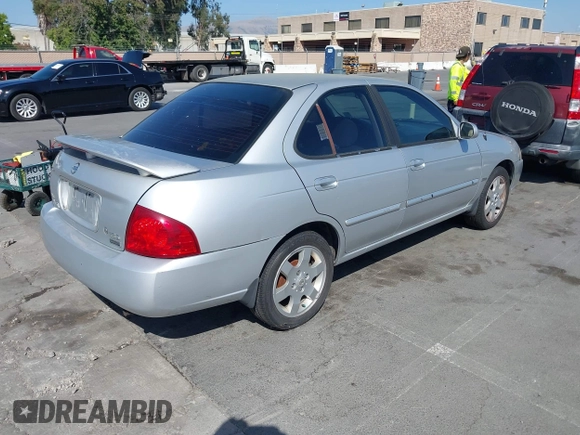 2006 Nissan Sentra S z VIN 3N1CB51D96L516278, wystawiony jako IAAI lot #42499003 z przebiegiem 227 011 mil mil oraz . Historia ofert i sprzedaży dostępna na DreamBid. Obrazek 4.
