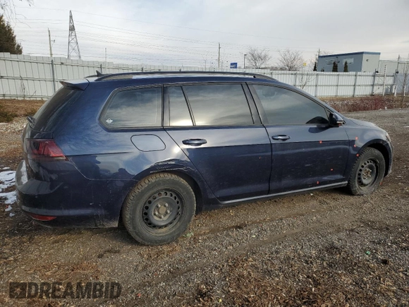 2015 Volkswagen Golf SportWagen TDI SE with VIN 3VWCA7AU6FM508920, listed as a Copart auction lot 43013504 with 265,438 mi miles. Bid and sale history available at carsss.com. Image 3.