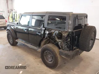 2024 Ford Bronco Big Bend z VIN 1FMDE7BH7RLB55036, wystawiony jako IAAI lot #42404799 z przebiegiem 1 054 mil mil oraz . Historia ofert i sprzedaży dostępna na DreamBid. Obrazek 3.