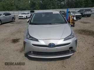 2021 Toyota Prius LE z VIN JTDL9MFU8M3024197, wystawiony jako Copart lot #58790155 z przebiegiem 111 216 mil mil oraz Szkoda całkowita • Salvage title. Historia ofert i sprzedaży dostępna na DreamBid. Obrazek 5.
