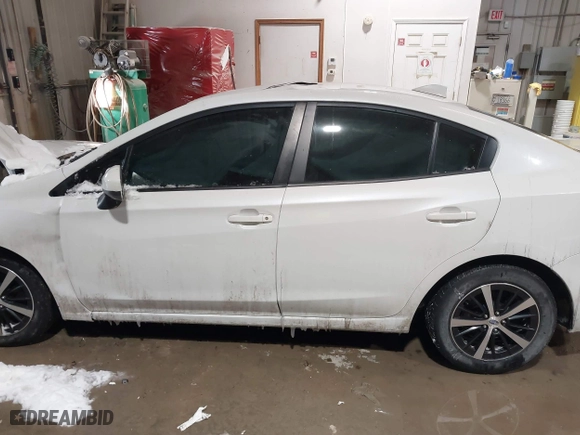 2019 Subaru Impreza Premium with VIN 4S3GKAD63K3612319, listed as a IAAI auction lot 41608265 with 120,000 mi miles. Bid and sale history available at carsss.com. Image 14.