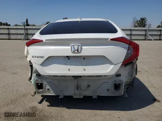 2018 Honda Civic Sedan EX-L with VIN JHMFC1F79JX003384, listed as a Copart auction lot 52356485 with 118,171 mi miles and Salvage Title. Bid and sale history available at carsss.com. Image 6.