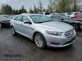 2013 Ford Taurus Limited z VIN 1FAHP2J89DG141683, wystawiony jako Copart lot #52462575 z przebiegiem 77 235 mil mil oraz Czysty tytuł • Clean title. Historia ofert i sprzedaży dostępna na DreamBid. Obrazek 4.