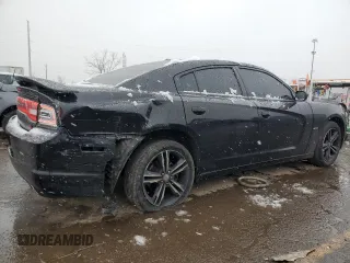 2014 Dodge Charger RT Plus with VIN 2C3CDXDT6EH320428, listed as a Copart auction lot 85917894 with 97,382 mi miles and Salvage Title. Bid and sale history available at carsss.com. Image 3.