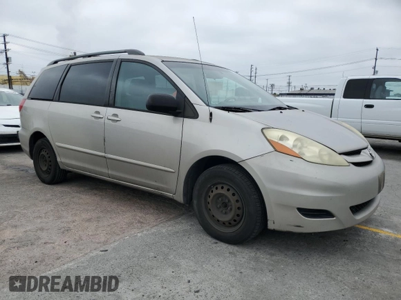 2006 Toyota Sienna CE with VIN 5TDZA23C16S421172, listed as a Copart auction lot 55663195 with 289,474 mi miles and Clean Title. Bid and sale history available at carsss.com. Image 4.