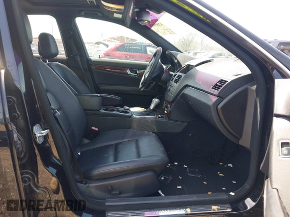 2011 Mercedes-Benz C-Class C 300 Sport with VIN WDDGF5EB7BF650020, listed as a IAAI auction lot 42009059 with 143,762 mi miles. Bid and sale history available at carsss.com. Image 5.