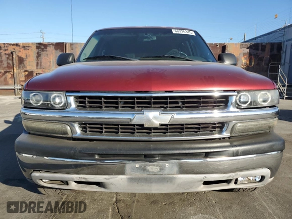 2003 Chevrolet Tahoe LS with VIN 1GNEC13T43R142268, listed as a Copart auction lot 88926345 with 202,145 mi miles and Salvage Title. Bid and sale history available at carsss.com. Image 5.