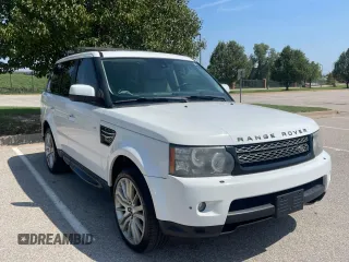 2013 Land Rover Range Rover Sport HSE LUX with VIN SALSK2D45DA761935, listed as a Copart auction lot 52053405 with 127,538 mi miles and Clean Title. Bid and sale history available at carsss.com. Image 1.