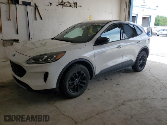 2020 Ford Escape SE Sport Hybrid with VIN 1FMCU9BZ9LUC19033, listed as a Copart auction lot 62703715 with 170,716 mi miles and Salvage title. Bid and sale history available at DreamBid. Image 1.