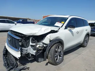 2024 Infiniti QX60 Luxe with VIN 5N1DL1FR2RC354193, listed as a IAAI auction lot 41829558 with 7,748 mi miles and . Bid and sale history available at DreamBid. Image 6.