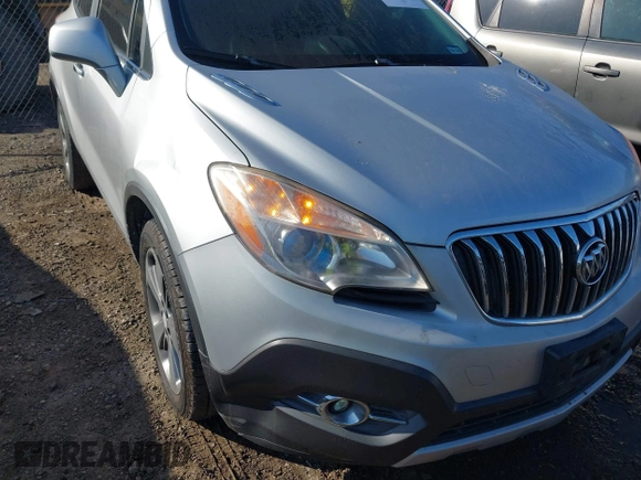 2013 Buick Encore Convenience with VIN KL4CJBSB3DB154050, listed as a IAAI auction lot 41967718 with 137,578 mi miles. Bid and sale history available at carsss.com. Image 6.