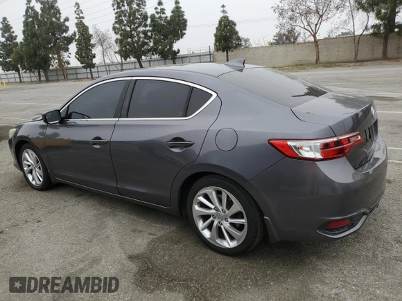 2017 Acura ILX with VIN 19UDE2F34HA001708, listed as a Copart auction lot 52744645 with 125,892 mi miles and Salvage Title. Bid and sale history available at carsss.com. Image 2.