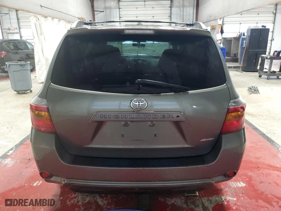 2010 Toyota Highlander Sport with VIN JTEEK3EH6A2152026, listed as a Copart auction lot 85081364 with 112,510 mi miles and Salvage Title. Bid and sale history available at carsss.com. Image 6.