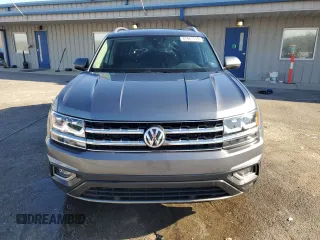 2019 Volkswagen Atlas SEL with VIN 1V2ER2CA7KC525648, listed as a Copart auction lot 87661715 with 72,263 mi miles and Salvage title. Bid and sale history available at DreamBid. Image 5.