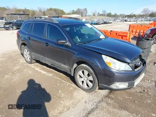 2011 Subaru Outback 3.6R Limited with VIN 4S4BRDJC9B2328048, listed as a IAAI auction lot 41393599 with 123,773 mi miles. Bid and sale history available at carsss.com. Image 1.
